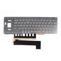 Clavier d'ordinateur portable rétroéclairé avec disposition américaine pour ROG Zephyrus Duo 15 GX550 GX550LXS GX550LWS GX551, clavier interne de remplacement