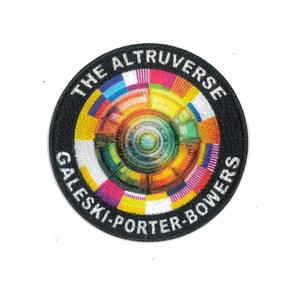 Badge brodé personnalisé, patch, approvisionnement en gros - Product Image 2