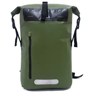 Mochila Seca Impermeable Roll Top Dry Bag Saco Mantiene el Equipo Seco para Kayak, Rafting, Canotaje, Natación, Camping