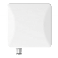 Antena de Comunicación de Largo Alcance de 10 Km, PTP/PTMP QW 5-20ac 5GHZ, MIMO Inalámbrico, CPE para Exteriores, Puente Wifi IP67