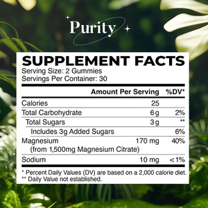 Factory Support Calm Relaxation Digestion Muscle Magnésium Gummies pour Adultes <span class=keywords><strong>Mag</strong></span> Gummy Magnésium Citrate Gummies - Product Image 3