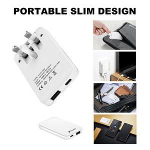 2025 Los mejores productos para Drop Ship Wall Plug Uk Usb Fast Phone Charger - Product Image 3