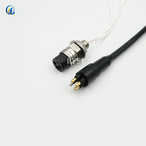 Подводный микроциркулярный резиновый соединитель HYSF MCBH2M/IL2F -MCBH25M/IL25F. Глубоководный влагозащищенный соединитель. - Product Image 1