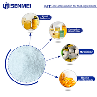 Poudre de CMC de qualité alimentaire, émulsifiant et épaississant à base de carboxyméthylcellulose de sodium