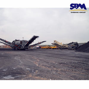 מפעל ריסוק נייד עבור חצץ וקצר אבן קשה. 850t/h קיבולת אבן ניידת - Product Image 5