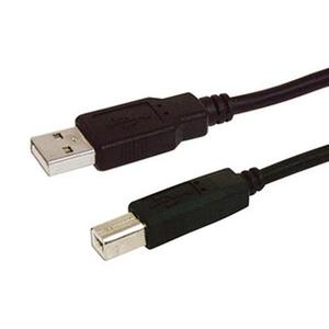 Cable USB 2.0 tipo A macho a tipo B macho - transferencia de datos, conexión de dispositivos y accesorios, ideal para - Product Image 1