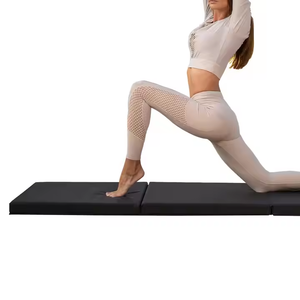 Biểu Tượng Tùy Chỉnh 2 ''Dày Tri-Gấp PVC Phòng Tập Thể Dục Mat Có Thể Gập Lại Đào Tạo Bọt Cho Tập Thể Dục Và Phòng Tập Thể Dục Sử Dụng Cho Yoga Và Tập Thể Dục - Product Image 4