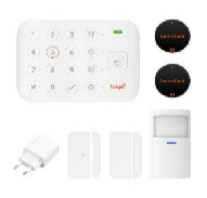 Système d'alarme de sécurité domestique WiFi Staniot, système d'alarme intelligent sans fil 4G, contrôle à distance par application, appel téléphonique, notification par SMS