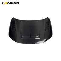 Capot moteur en fibre de carbone pour Honda Civic 11e génération LY Design, modèle 2021+, systèmes de carrosserie automobile