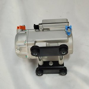 Compresseur électrique AC 8104010-C5181 pour camion de voirie électrique Dongfeng Tianjin, pompe à air conditionné électrique à spirale - Product Image 3
