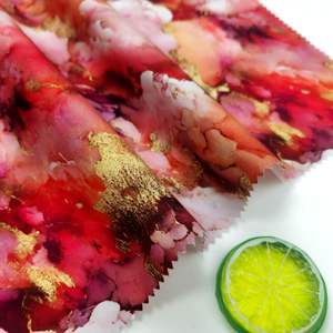 Nouveauté <span class=keywords><strong>Tissu</strong></span> popeline respirant avec impression numérique douce et personnalisée pour vêtements - Product Image 2