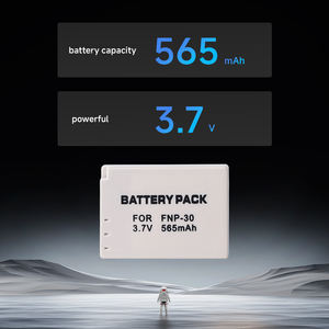 Batterie rechargeable Li-polymère RingTeam sûre et durable pour les appareils <span class=keywords><strong>photo</strong></span> <span class=keywords><strong>Fujifilm</strong></span> <span class=keywords><strong>FinePix</strong></span> série FNP-30 en stock - Product Image 4