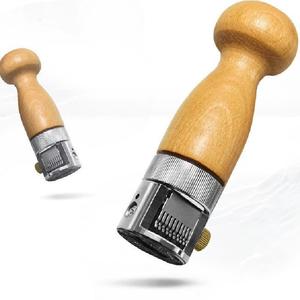 <span class=keywords><strong>Sello</strong></span> de Relieve con Mango de Madera, Crea Impresiones Nítidas en Relieve para Documentos, Cartas, Marcas y Sellos Oficiales - Product Image 1