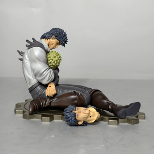 Figura de Manga de 11 cm, Estatua de JoJo's Bizarre Adventure, Jonathan <span class=keywords><strong>Joestar</strong></span> y Dio, Dos Cabezas Intercambiables, Figura de PVC, Juguetes de Anime, Regalo - Product Image 4