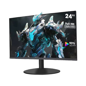 <span class=keywords><strong>Monitor</strong></span> LCD Curvo IPS de <span class=keywords><strong>24</strong></span> <span class=keywords><strong>Pulgadas</strong></span>, 99% SRGB, Resolución 1920x1080, Frecuencia de Actualización de 75 Hz, Tiempo de Respuesta de 5 ms, para Juegos de <span class=keywords><strong>PC</strong></span> y Uso en Oficina - Product Image 1