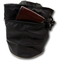 Sac à craie personnalisé avec boule de craie Ceinture mousqueton Clip brosse boucle et poches zippées pour l'escalade Bouldering Gymnastique