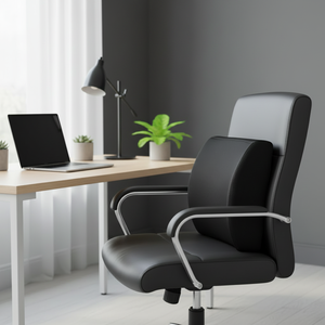 Coussin de dossier ergonomique portable, mousse de polyuréthane légère pour la maison, le bureau et les voyages - Product Image 5