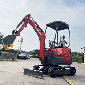 Industrial High Quality Mini <b>Excavator</b> <b>Machine</b> New Compact Agricultural Crawler Earth-moving Digger Lw20e Hot Selling Durable - Product Image 5