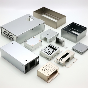 Fabricación de Chapa Metálica Personalizada, Caja Electrónica de Acero Galvanizado, Carcasa para Fuente de Alimentación, OEM/ODM Industrial, Directo de Fábrica - Product Image 4
