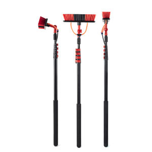 <span class=keywords><strong>Brosse</strong></span> télescopique de 16 pieds réglable avec distributeur de savon et design léger pour le <span class=keywords><strong>nettoyage</strong></span> <span class=keywords><strong>extérieur</strong></span> des fenêtres - Product Image 3