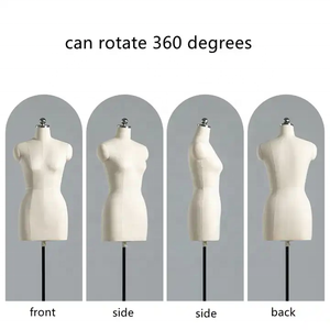 Hombro plegable tamaño Europeo forma de vestido femenino <span class=keywords><strong>para</strong></span> coser maniquí <span class=keywords><strong>modista</strong></span> - Product Image 5