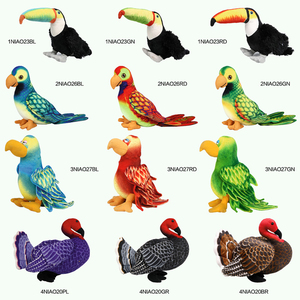 Di alta qualità su misura <span class=keywords><strong>Zoo</strong></span> morbido realistica simpatici animali di peluche animali di peluche realistici giocattolo - Product Image 1