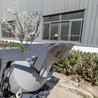 Vente chaude Fabricant Mini bétonnière mobile sur chenilles, petite bétonnière