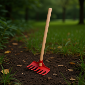 คราดตักดิน TURK ด้ามยาว 70 ซม. คละสี แพ็ค 5 ชิ้น - Product Image 3