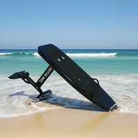 Planche de surf électrique Efoil en fibre de carbone, nouveau design 2026, avec batterie longue durée pour utilisation en mer et en lac