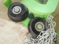 Palans à chaîne manuels Z2LIFTING avec chariot à engrenages et chaîne manuelle de 3 m