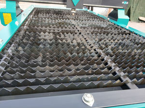 Koolstofstaal CNC plasmasnijmachine Metaalplaat plasmasnijder - Product Image 2