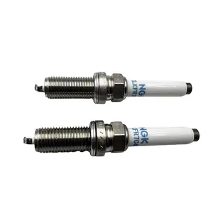 หัวเทียน M2A00รถบรรทุก Yuchai อะไหล่เครื่องยนต์ก๊าซธรรมชาติ forngk Spark plug ญี่ปุ่น