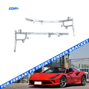 Soporte de Guardabarros Delantero Izquierdo y Derecho para Ferrari F8, Aleación de Aluminio, OE 985957678 985957644 - Product Image 1