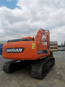 Mini pelle sur chenilles Doosan DH225-7/DH220-7 bon marché d'occasion de haute qualité, fiable, capacité du godet de 1.15m, garantie d'un an - Product Image 3