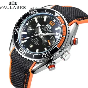 OEM accept PAULAREIS OM05 Fashion Men's Quartz Watch Sports Watch men Business casual Waterproof Watch reloj hot sale