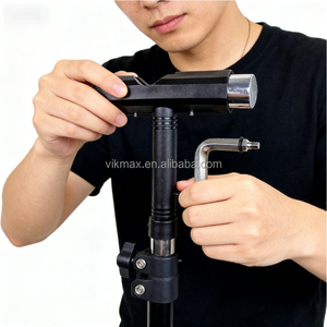 Herramienta Semiautomática para Skateboard Black Market, para Trucks, Ruedas y Rodamientos, Forma de T, Metal y Plástico, Modelo 3775 - Product Image 4