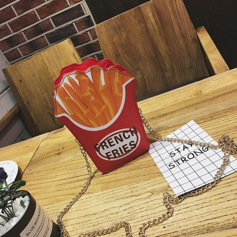 ขนาดเฟรนช์ฟรายส์: 11*20*6.5ซม.