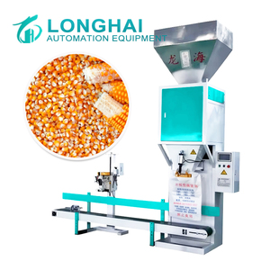 High-standard Customized Traction Bag 25 Kg 40kg 50 kg Corn Peanut Resin Particle Weighing Packing Scale
