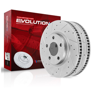 Venta caliente Powerstop EBR1402 piezas de coche freno de disco hidráulico personalizado para <span class=keywords><strong>BMW</strong></span> Rotor de freno - Product Image 3