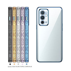 Funda de Tpu blanda para móvil, carcasa transparente galvanizada para <span class=keywords><strong>One</strong></span> <span class=keywords><strong>Plus</strong></span> Nord 2 8t 9r 10 Pro, <span class=keywords><strong>2022</strong></span> - Product Image 1