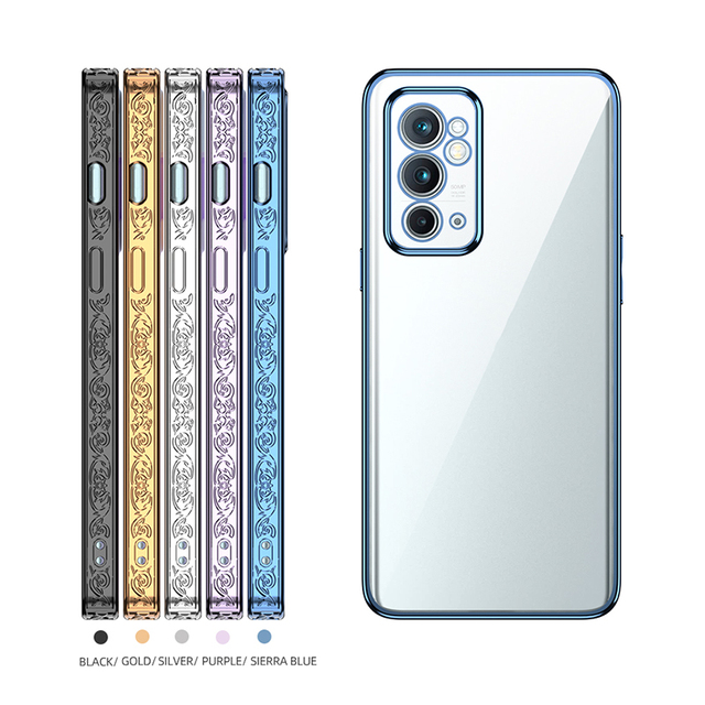 2022 New Electroplating Clear Soft Tpu Phone Case for One Plus Nord 2 8t 9r 10 Pro Mobile Cover