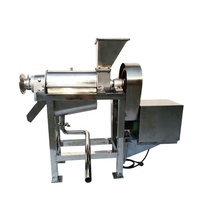 Extracteur de lait de noix de coco industriel et commercial, 500-1000kg par heure, extracteur de jus de fruit et de gingembre