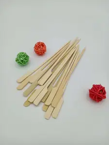 Good Quality Disposable Natural Bamboo Color Small Package China Bamboo Skewer Barbecue Bamboo Stick