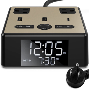 Nuevo <span class=keywords><strong>Reloj</strong></span> Despertador Digital DC6 con Puerto USB y Función <span class=keywords><strong>de</strong></span> Repetición - Product Image 1