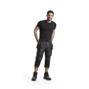 BLAKLADER - 199111418999C54 Pantalones cortos piratas elásticos X1900 Azul marino/Negro-PANTALÓN DE TRABAJO EAN 7330509554500 PANTALONES CORTOS DE TRABAJO - Product Image 3