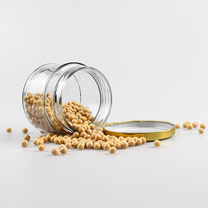 Bocaux <span class=keywords><strong>en</strong></span> verre transparent à large ouverture de 300 ml et 500 ml pour miel royal Etumax avec couvercle <span class=keywords><strong>en</strong></span> métal - Product Image 6