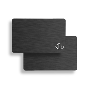 Oem/ODM NFC sợi carbon chìa khóa xe với 213 215 216 chip thẻ kinh doanh cho khách sạn và thanh toán RFID kiểm soát truy cập thẻ Đen - Product Image 1