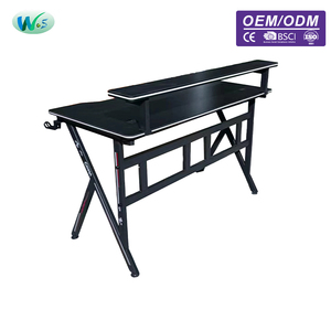 Bureau d'ordinateur en gros pour la maison, le bureau, le <span class=keywords><strong>studio</strong></span>, les équipes et les compétitions e-sportives avec LED WS4534 - Product Image 2