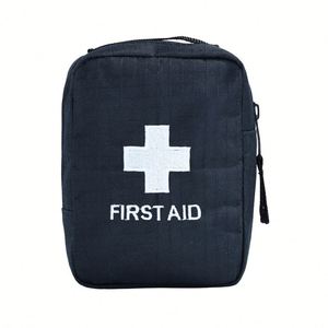Trousse de premiers secours compacte, équipement de survie en plein air, sac médical portable, kit d'urgence pour le camping et la randonnée, personnalisable - Product Image 1