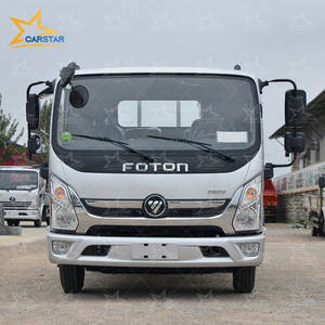 Camioneta Pickup Ligera Usada FORLAND FOTON 4*2 2021 2022 con Capacidad de 2 a 3 Toneladas <span class=keywords><strong>en</strong></span> Buenas Condiciones - Product Image 3